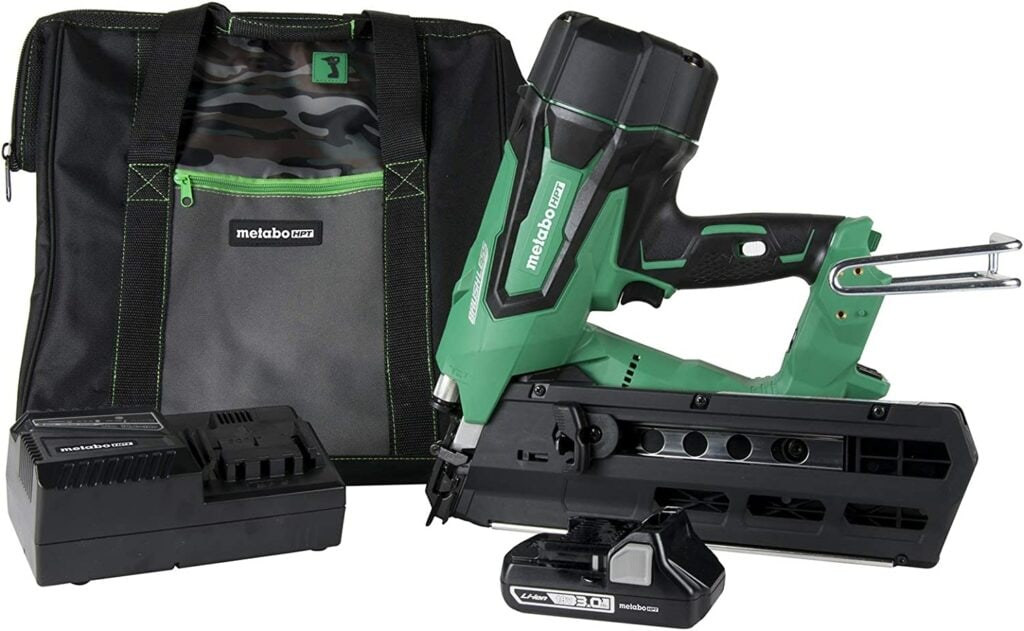 Metabo HPT Cordless Framing Nailer Kit