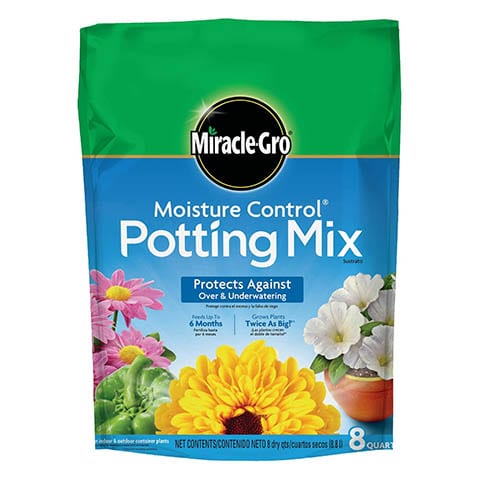 Miracle-Gro Moisture Control Potting Mix