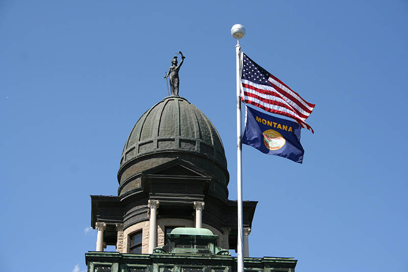 Montana State building
