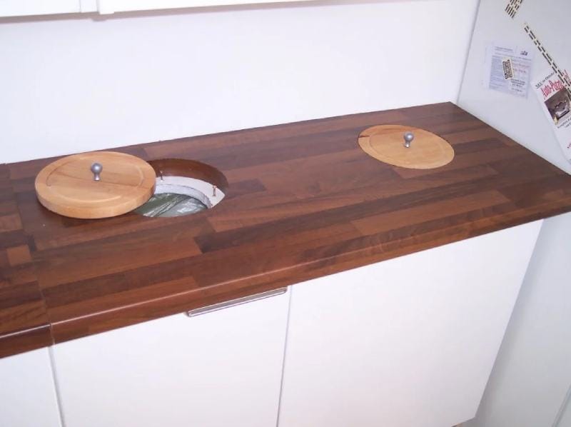 NEAT IDEAS FOR HOME RECYCLING BINS & STATIONS