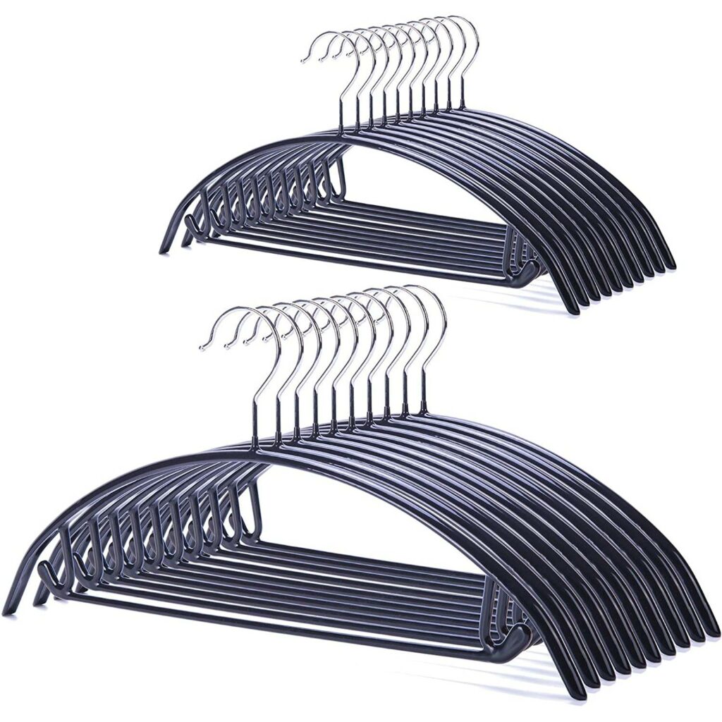 Nature Smile 20 Pack Non Slip Sweater Hangers