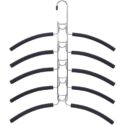 Nature Smile 5 in 1 Anti Slip Metal Sweater Coat Hangers