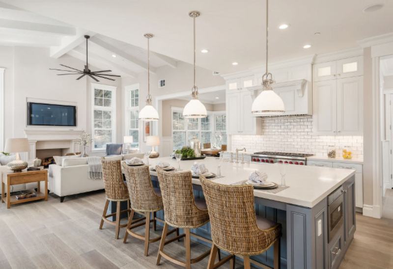 Newly Built Hamptons Style Home