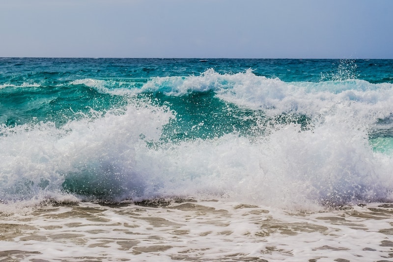 Ocean waves