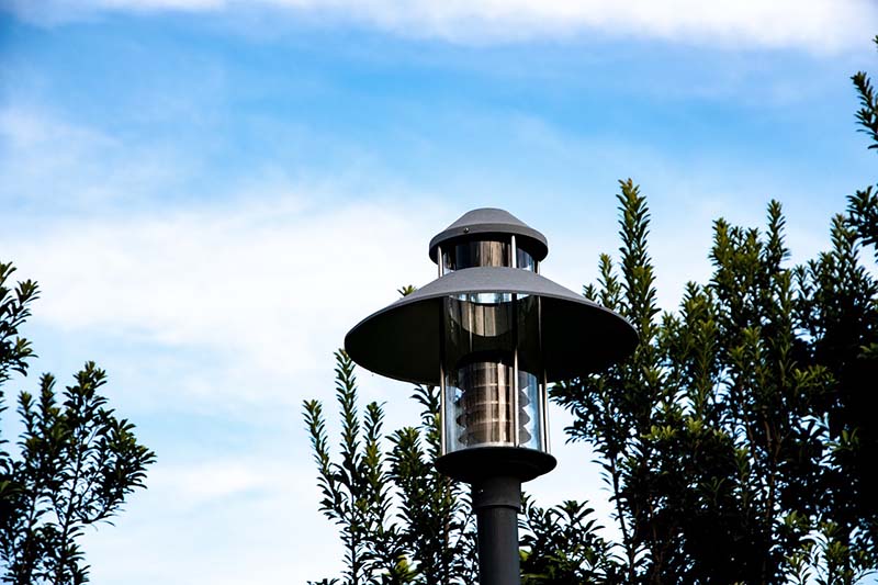 Outdoor street lamp
