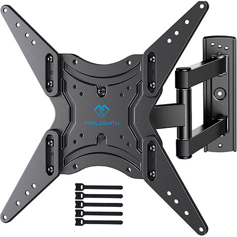 PERLESMITH Full Motion TV Wall Mount