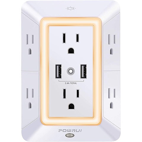 POWRUI Surge Protector and Extender