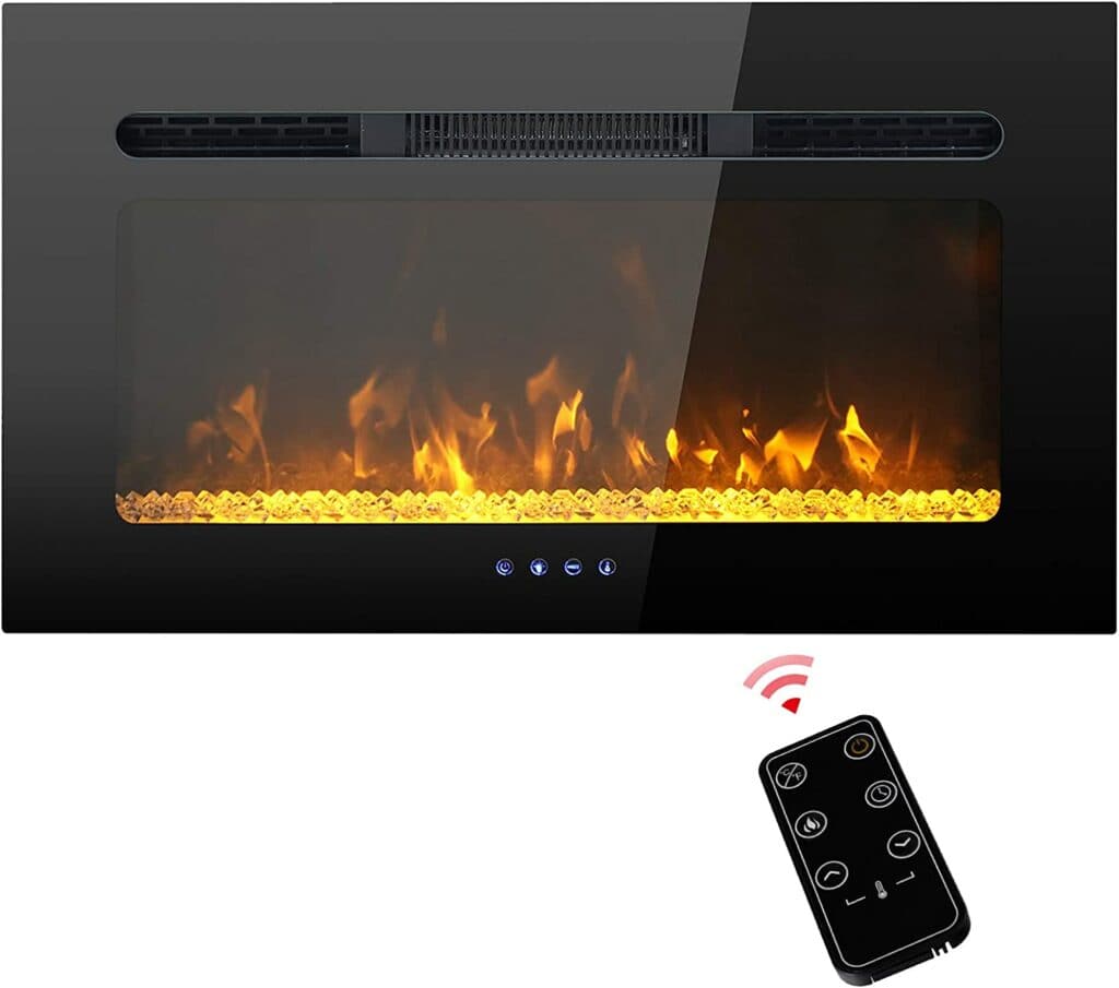 Phi Villa Electric Fireplace