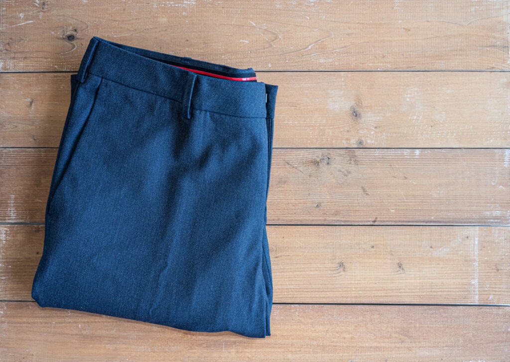 Folded Dress Pants
