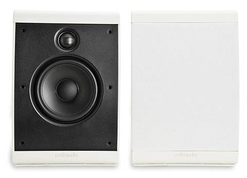 Polk Audio OWM3 Wall and Bookshelf Speakers