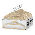 Premium Velvet Hangers with Tie Bar
