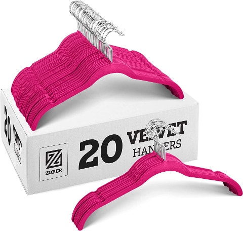 Premium Velvet Shirt Hangers