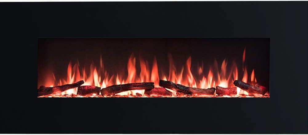 PuraFlame Serena 50” Electric Fireplace