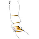 QWORK Emergency Fire Escape Rope Ladder