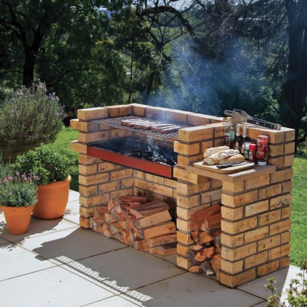 Quick And Easy Built-In Braai
