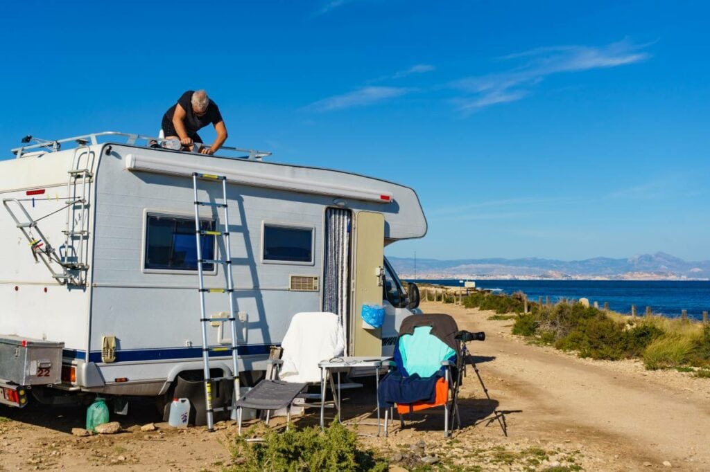 RV Ladder