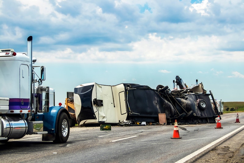 RV accident