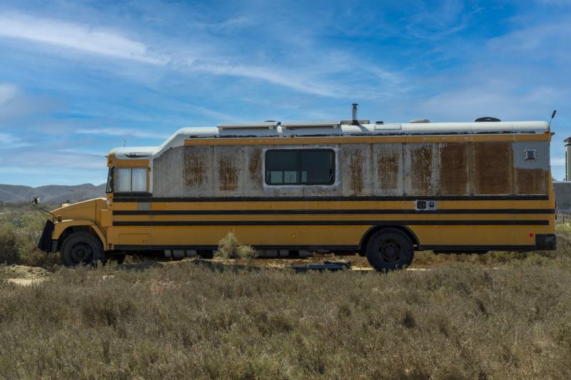 RV school bus