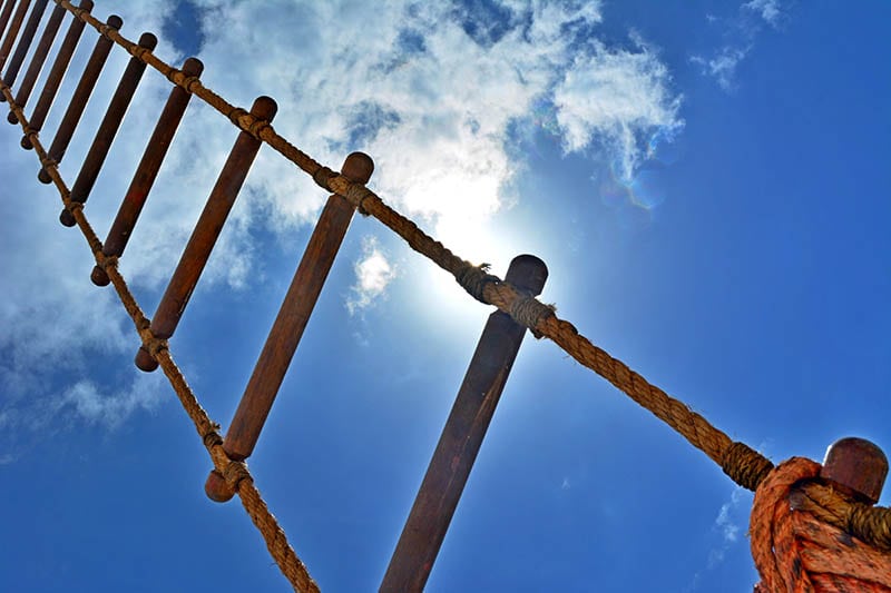 Rope ladder