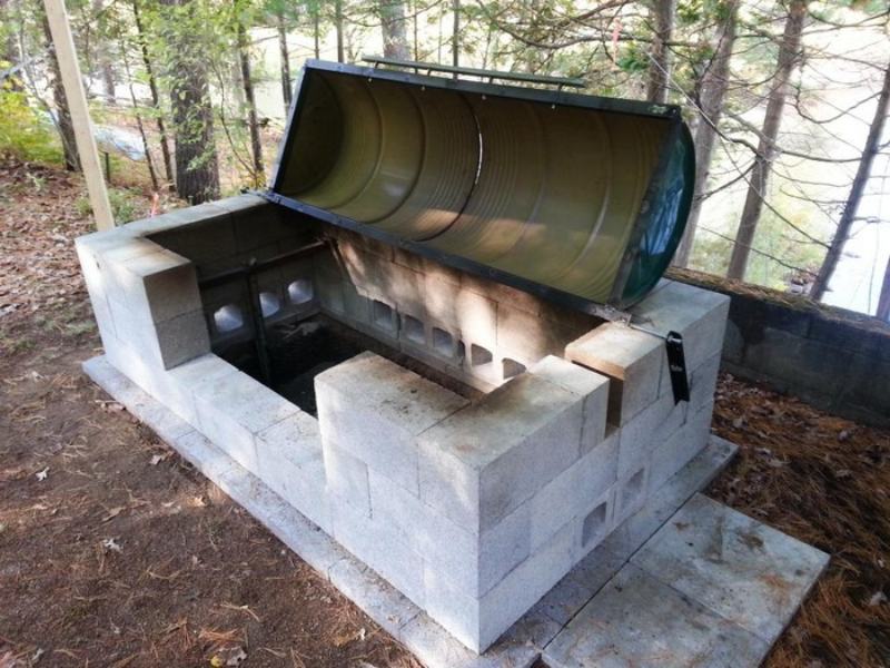 Rotisserie BBQ Pit – best for large gathering