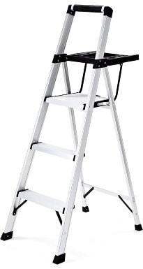 Rubbermaid RMA-3XST Aluminum Step Stool