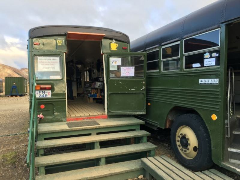 School bus RV