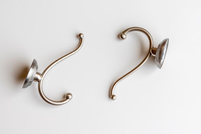 Stainless steel hooks