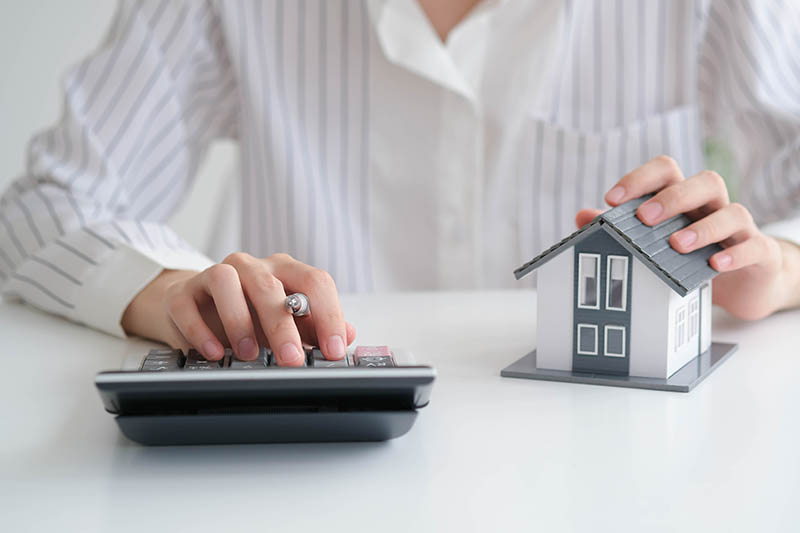 Summary expense of home loan mortgage for refinance plan