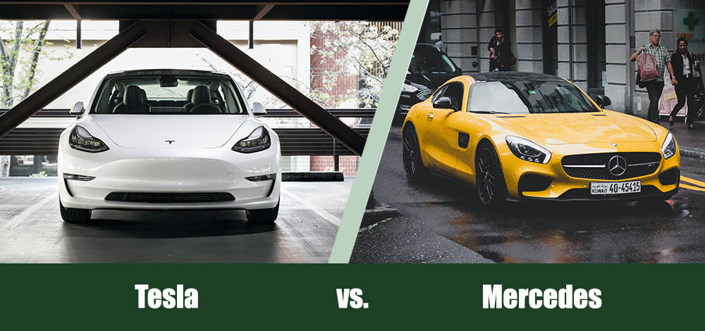 Tesla vs Mercedes