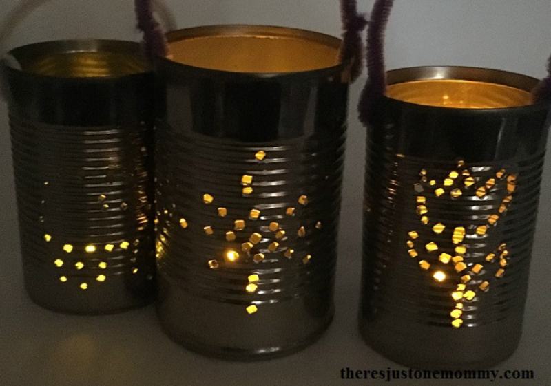 Tin Can Lanterns