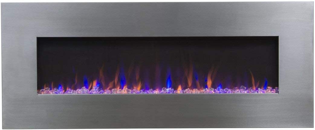 Touchstone 80024 Stainless Steel Electric Fireplaces