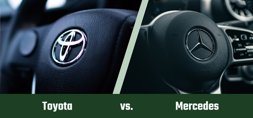 Toyota vs Mercedes Featured Image
