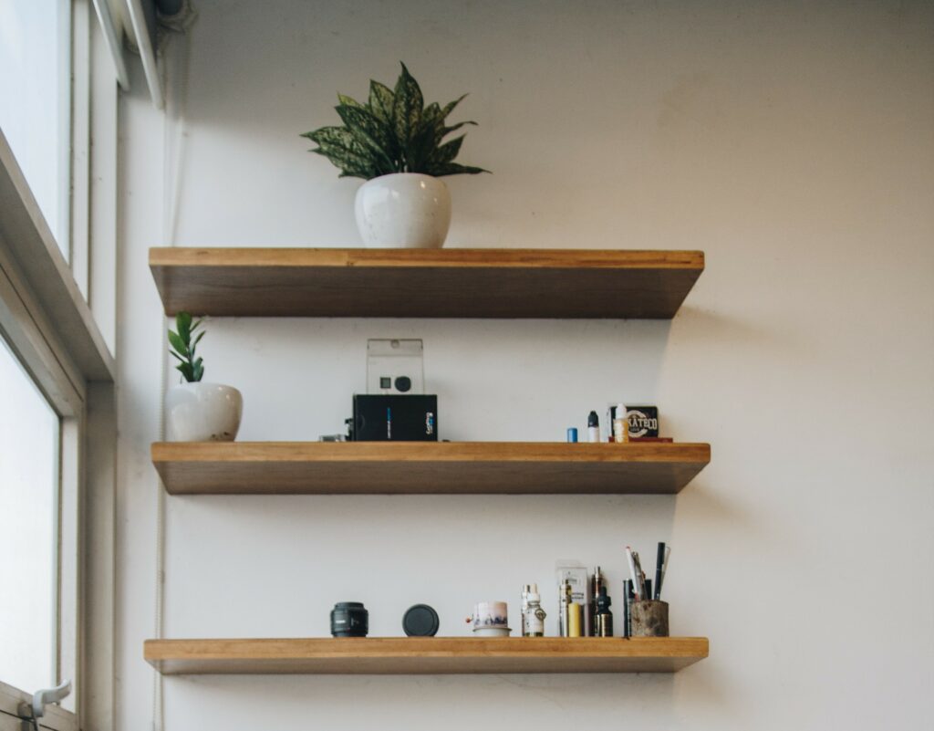 Floating Shelves