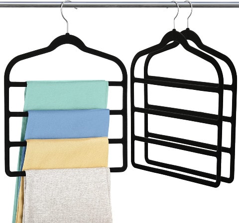 Velvet Pants Hanger Space Savers