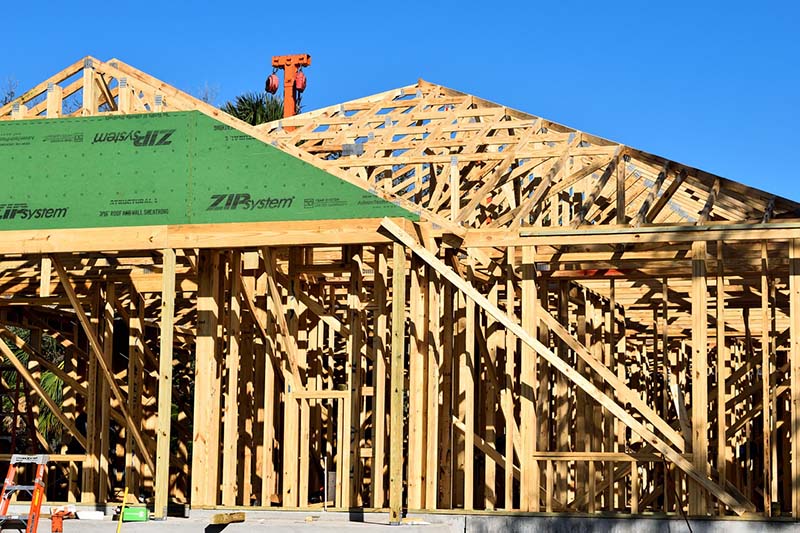 Wood Frame house