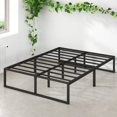 ZINUS Lorelai 14 Inch Metal Platform Bed Frame