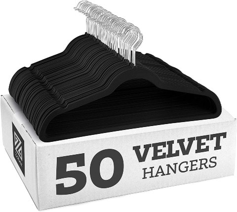 Zober Premium Velvet Hangers
