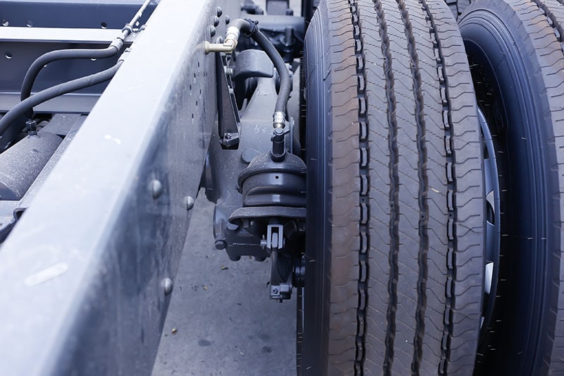 brake chamber of a truck
