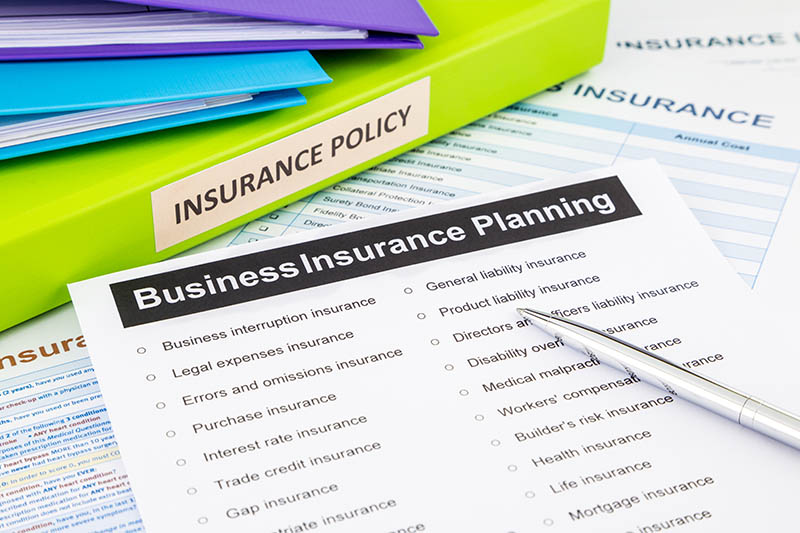 Business insurance planning checklist