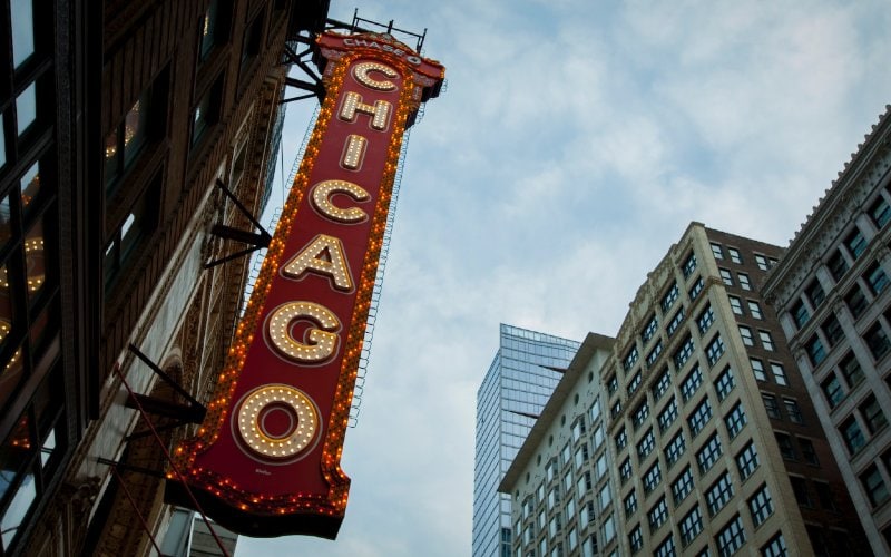 chicago signage