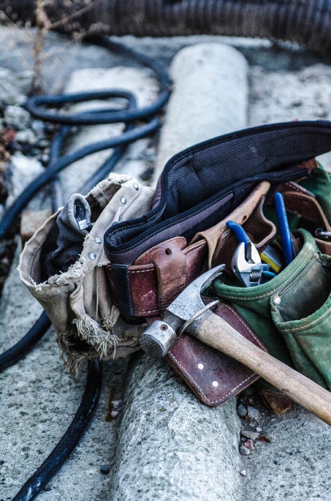 claw hammer with other tools