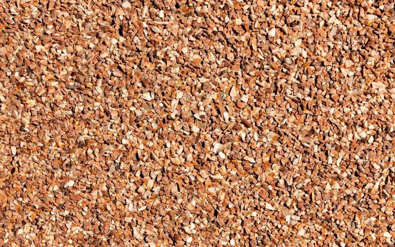 coarse sand