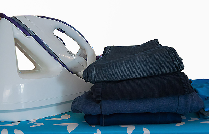 folded pants