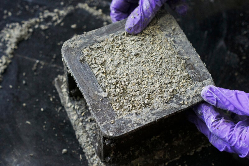hempcrete concrete mix