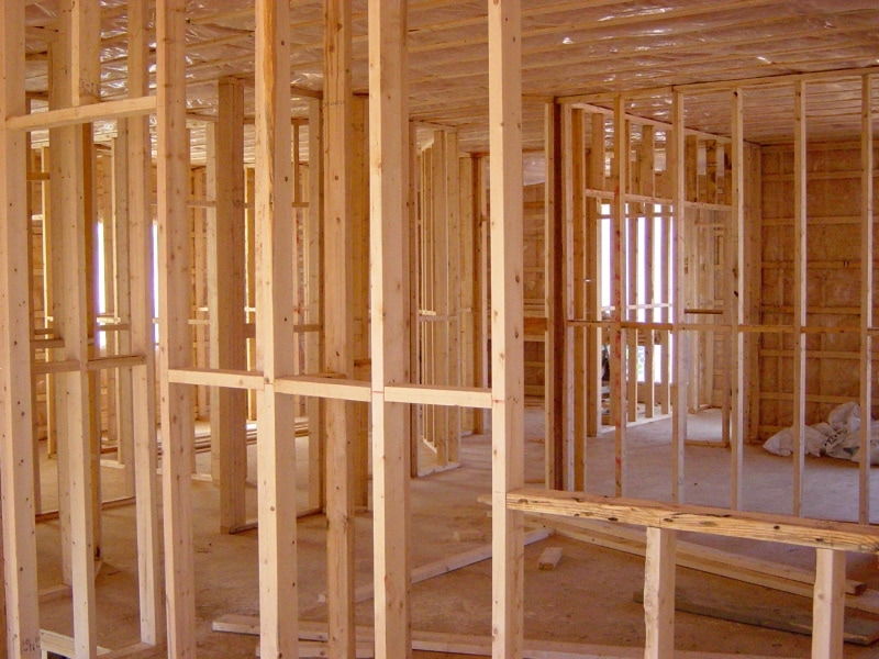 house framing