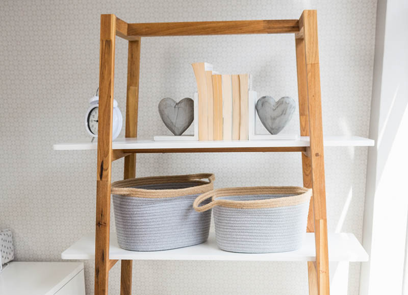 ladder shelf