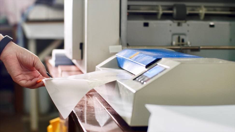 laminated paper