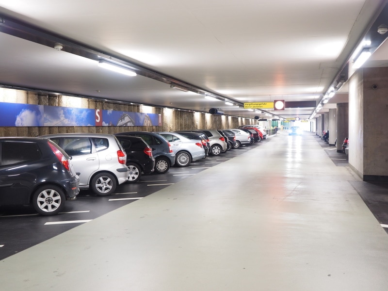 mall car parking