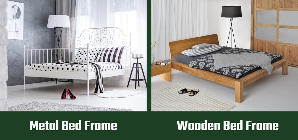 metal vs wooden bed