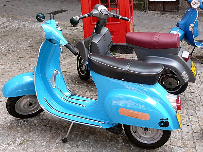 moped
